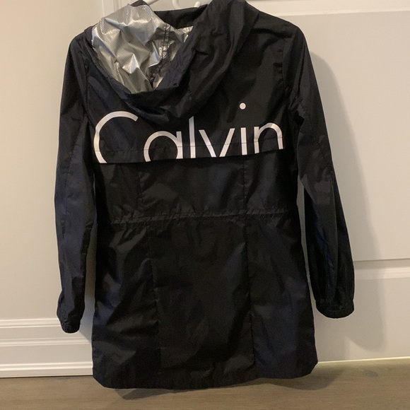 Calvin Klein raincoat - Picture 2 of 3
